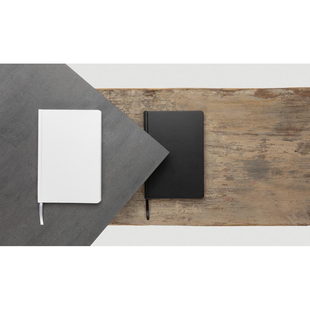 Carnet A5 cu copertă tare din hârtie de piatră Impact transparent