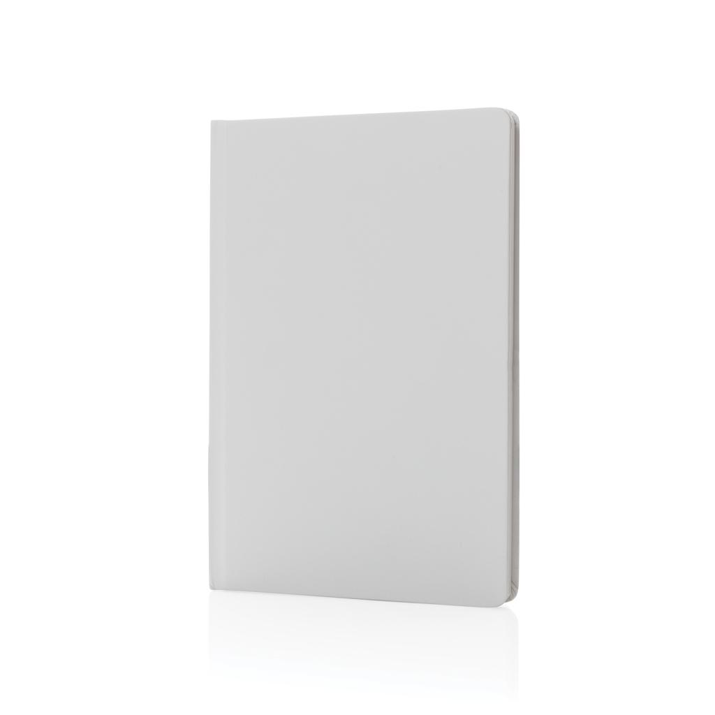 Carnet A5 cu copertă tare din hârtie de piatră Impact transparent