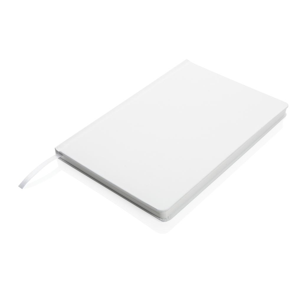 Carnet A5 cu copertă tare din hârtie de piatră Impact transparent