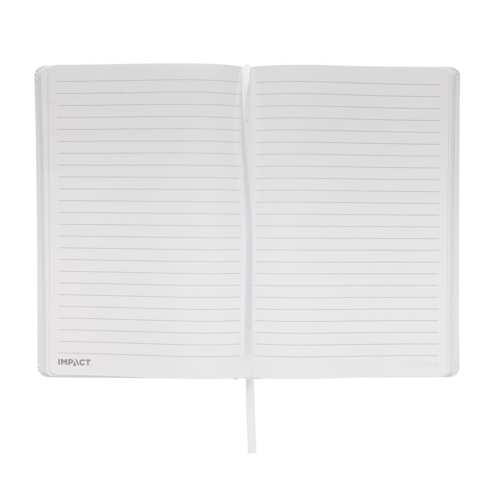 Carnet A5 cu copertă tare din hârtie de piatră Impact transparent