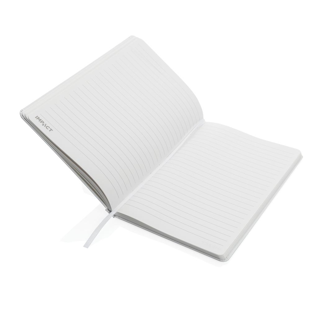 Carnet A5 cu copertă tare din hârtie de piatră Impact transparent
