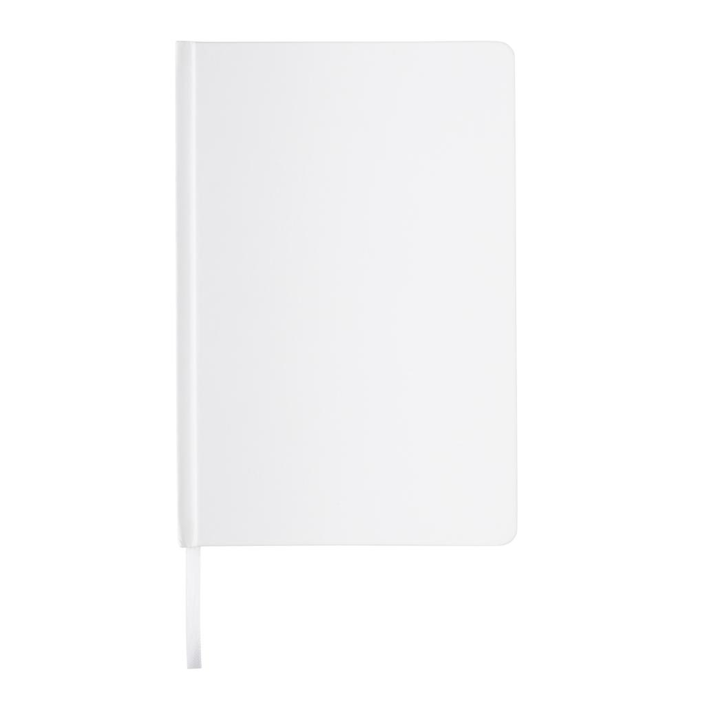 Carnet A5 cu copertă tare din hârtie de piatră Impact transparent