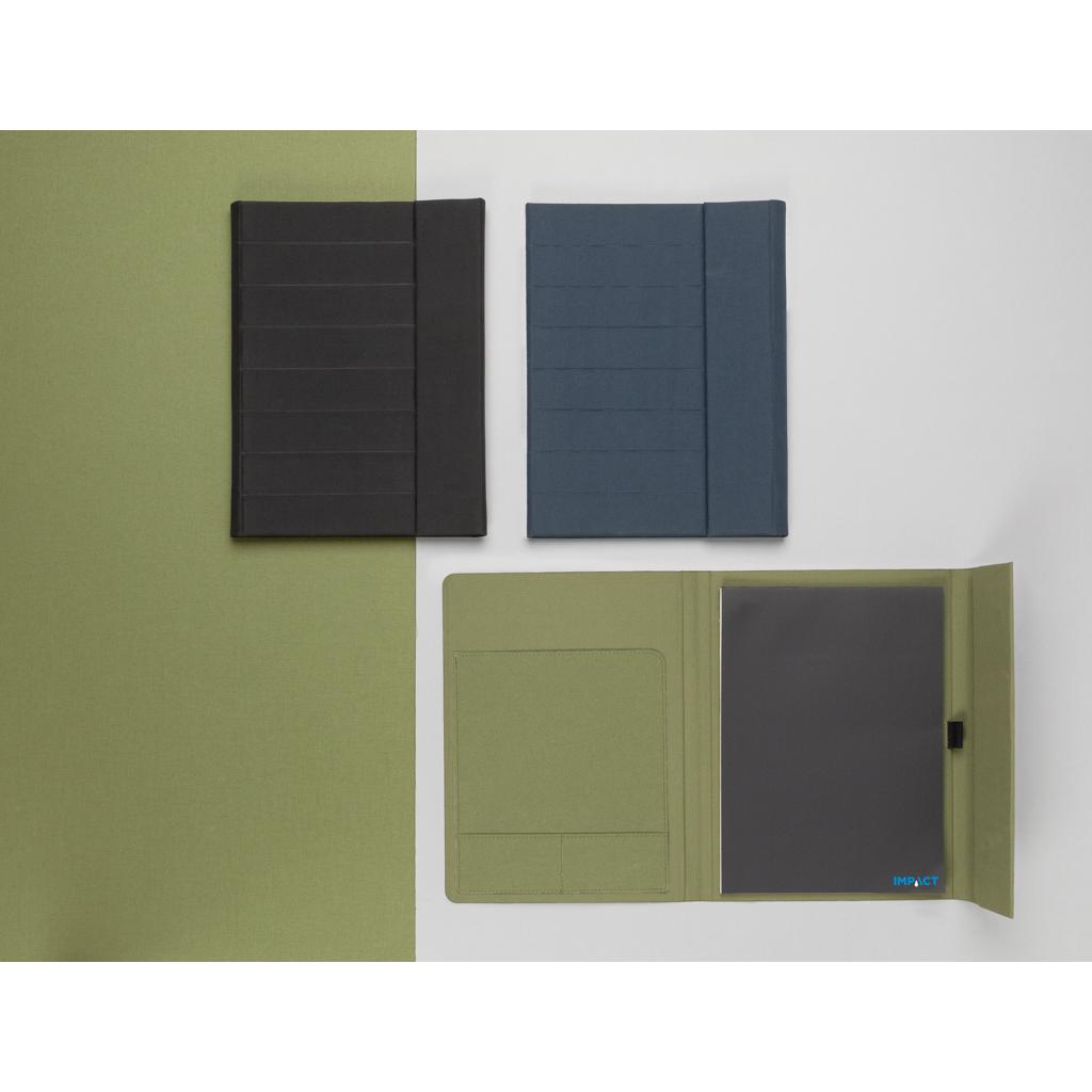 Portofoliu A4 cu închidere magnetică Impact Aware™ green