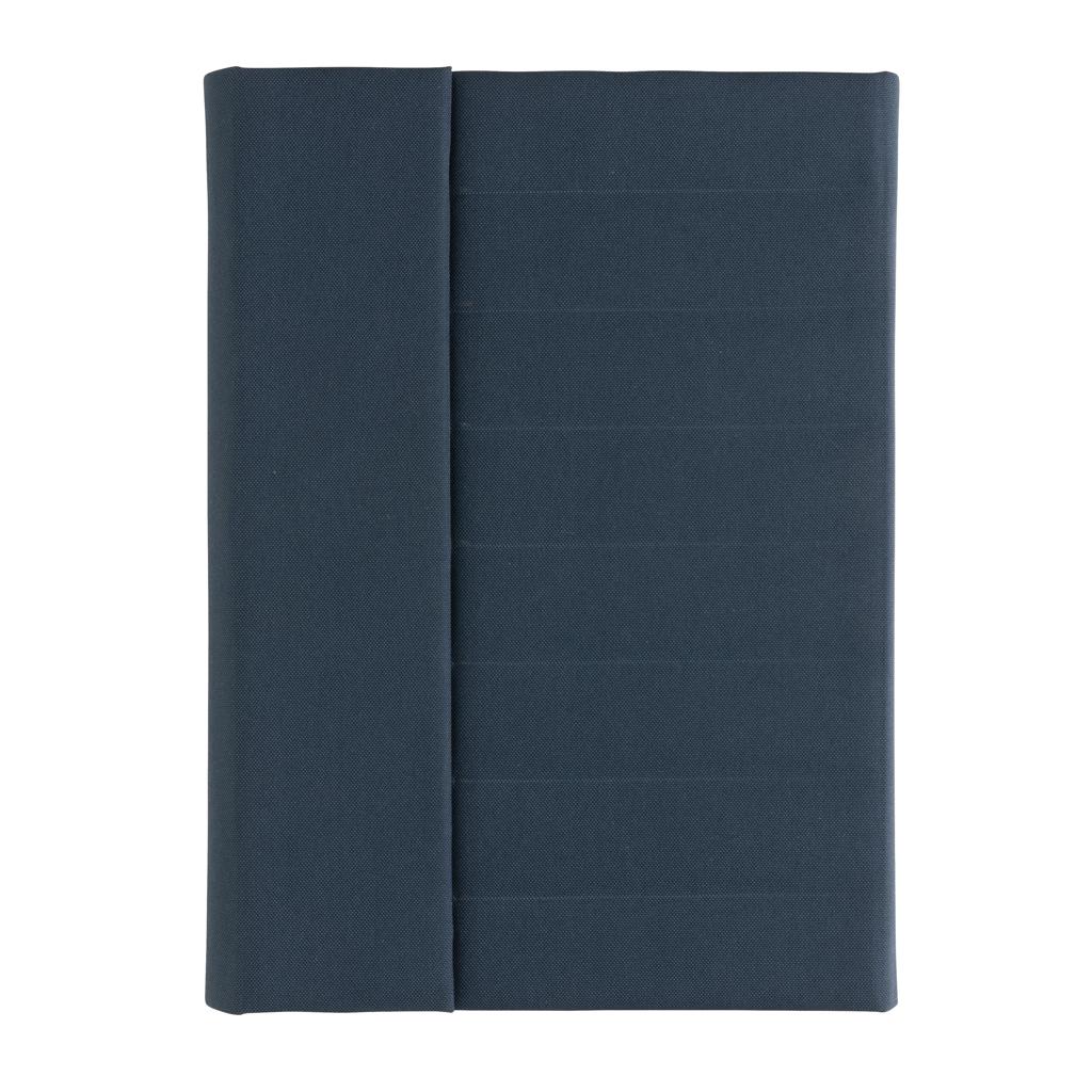 Carnet A5 cu închidere magnetică Impact Aware™ navy