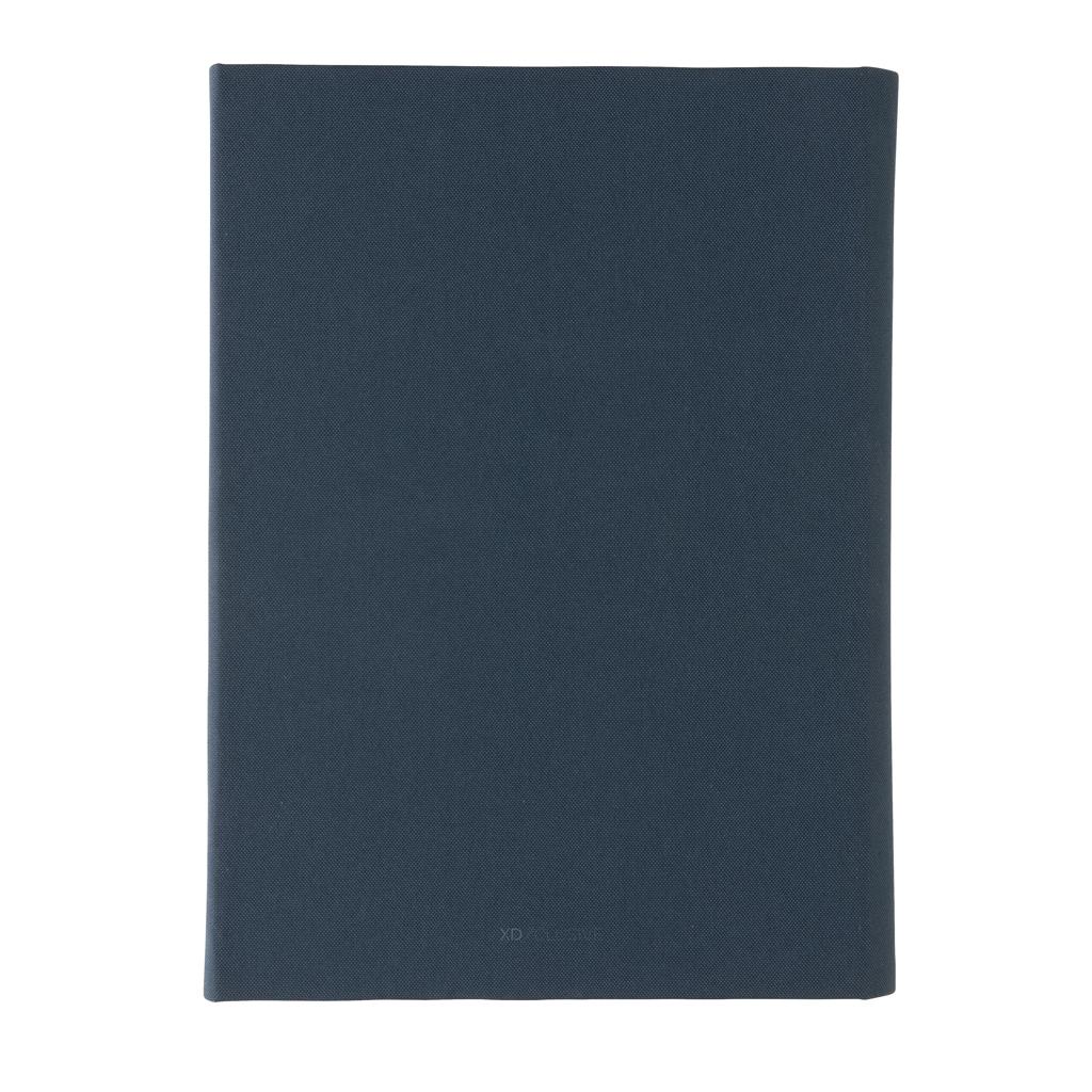 Carnet A5 cu închidere magnetică Impact Aware™ navy