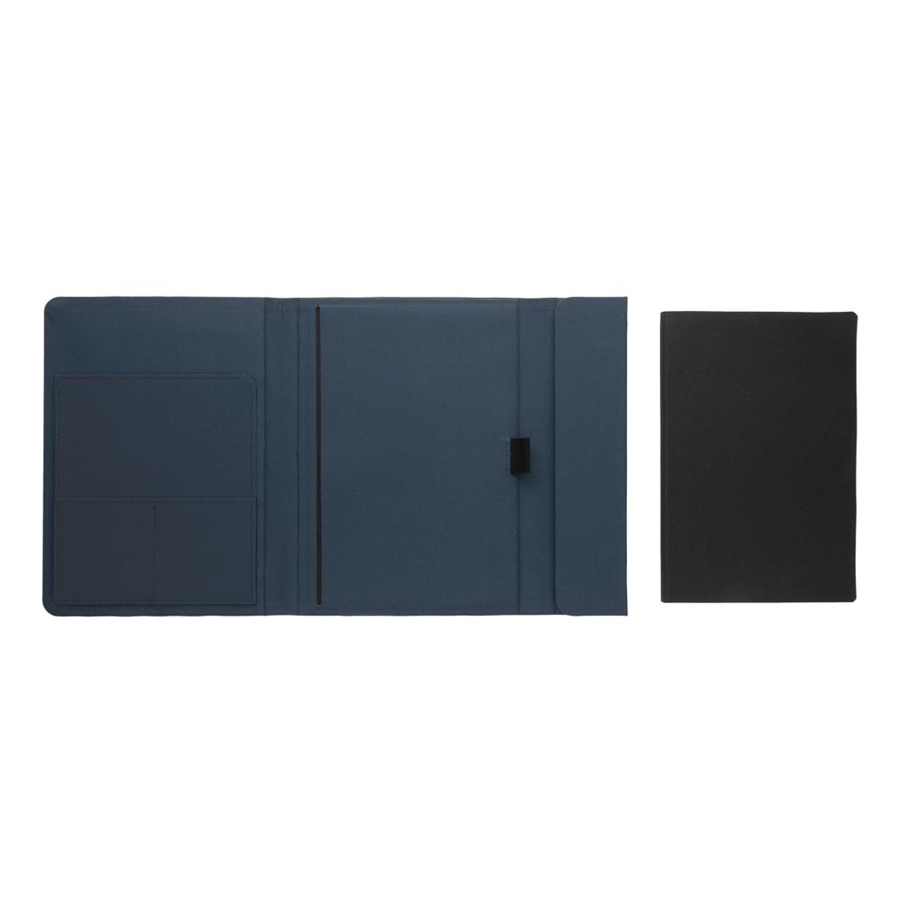 Carnet A5 cu închidere magnetică Impact Aware™ navy