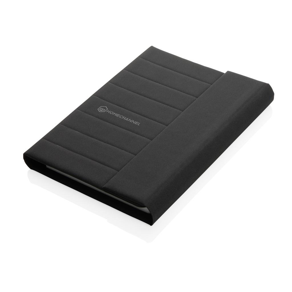 Carnet A5 cu închidere magnetică Impact Aware™ black
