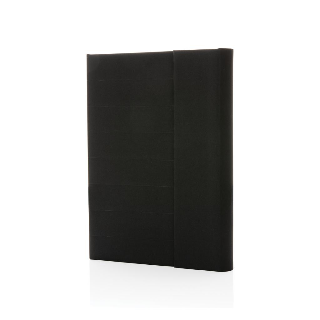 Carnet A5 cu închidere magnetică Impact Aware™ black