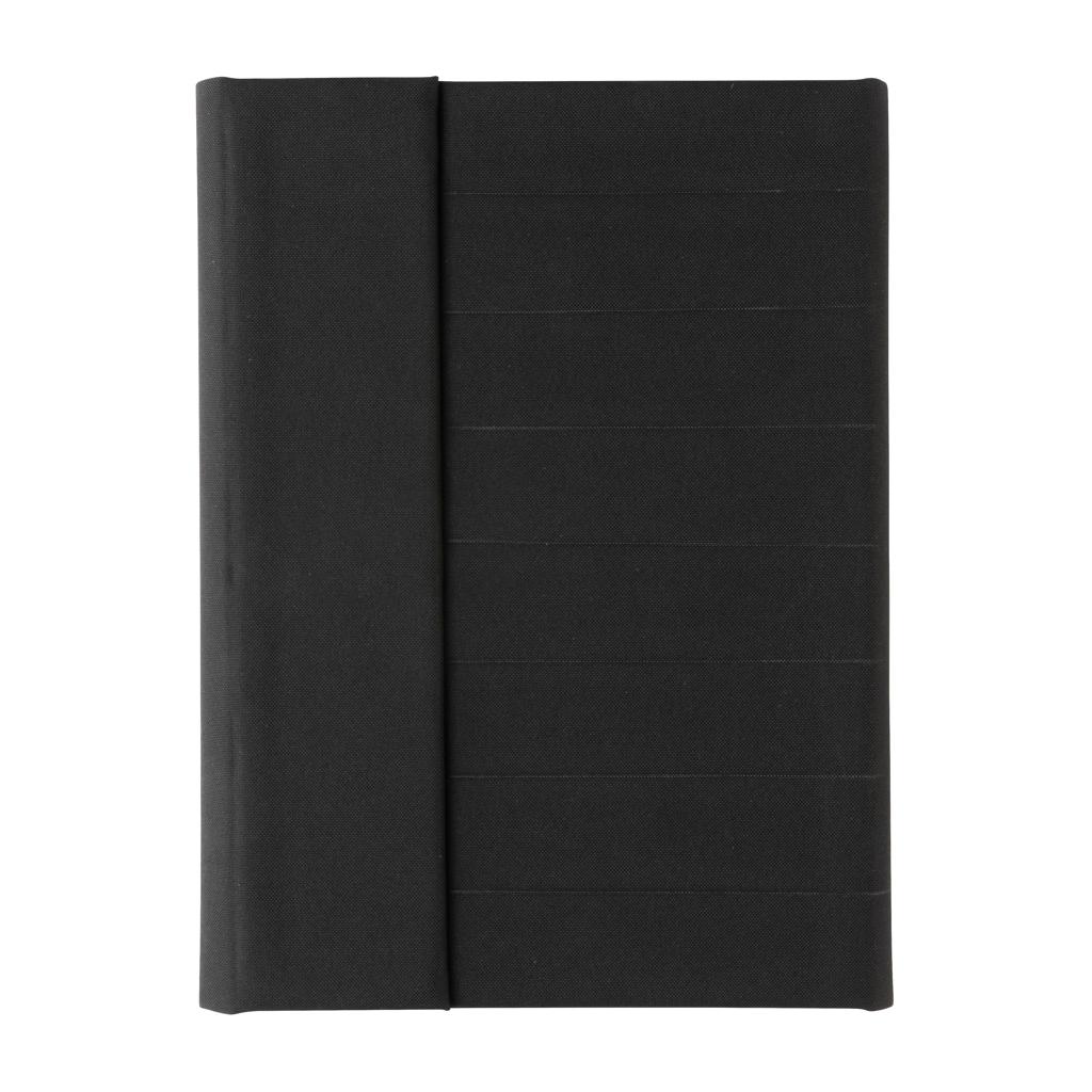 Carnet A5 cu închidere magnetică Impact Aware™ black