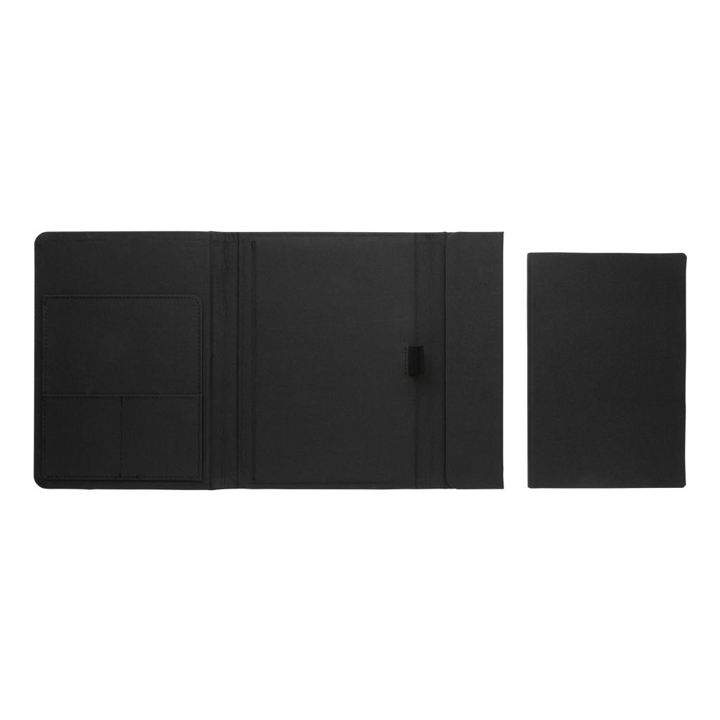 Carnet A5 cu închidere magnetică Impact Aware™ black