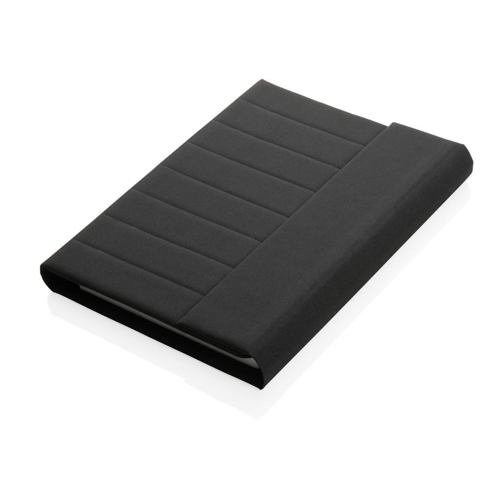 Carnet A5 cu închidere magnetică Impact Aware™ black