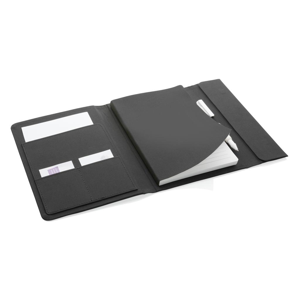 Carnet A5 cu închidere magnetică Impact Aware™ black