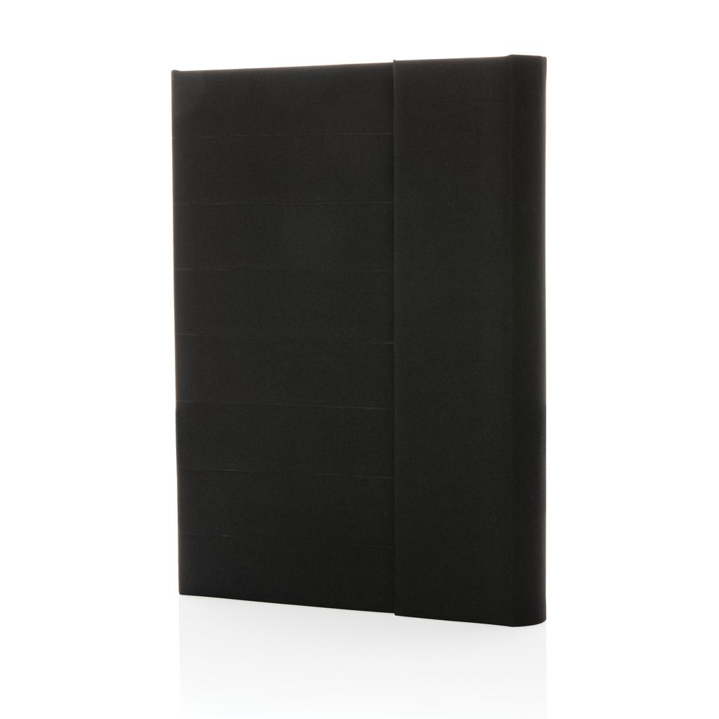 Carnet A5 cu închidere magnetică Impact Aware™ black