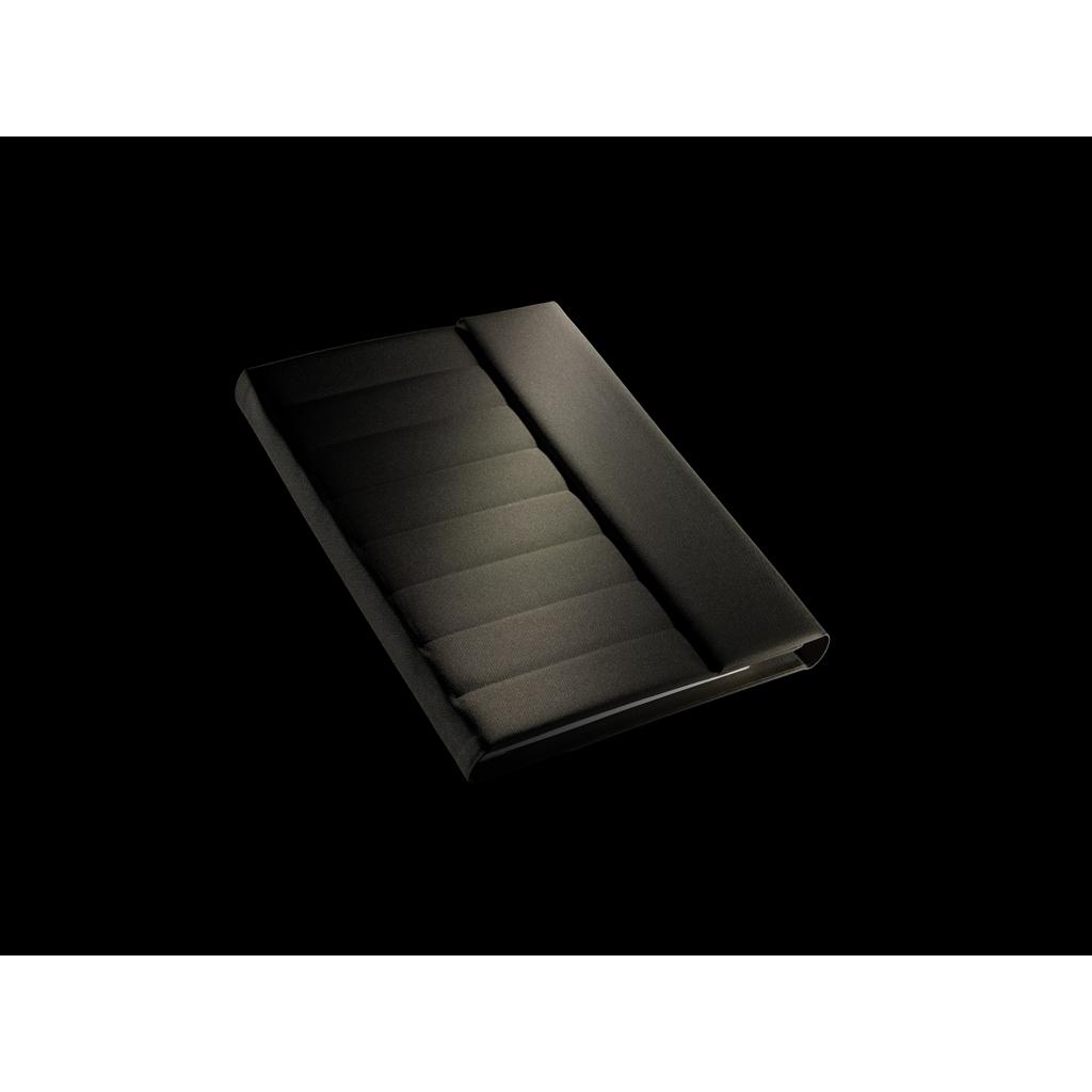 Carnet A5 cu închidere magnetică Impact Aware™ green