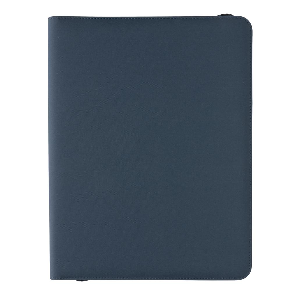 Portofoliu tech deluxe 300D cu fermoar Impact Aware™ navy