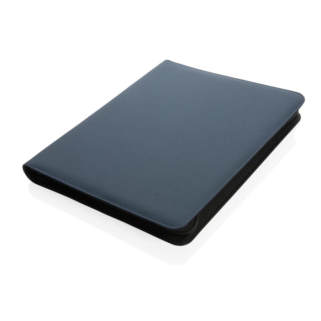 Portofoliu tech deluxe 300D cu fermoar Impact Aware™ navy