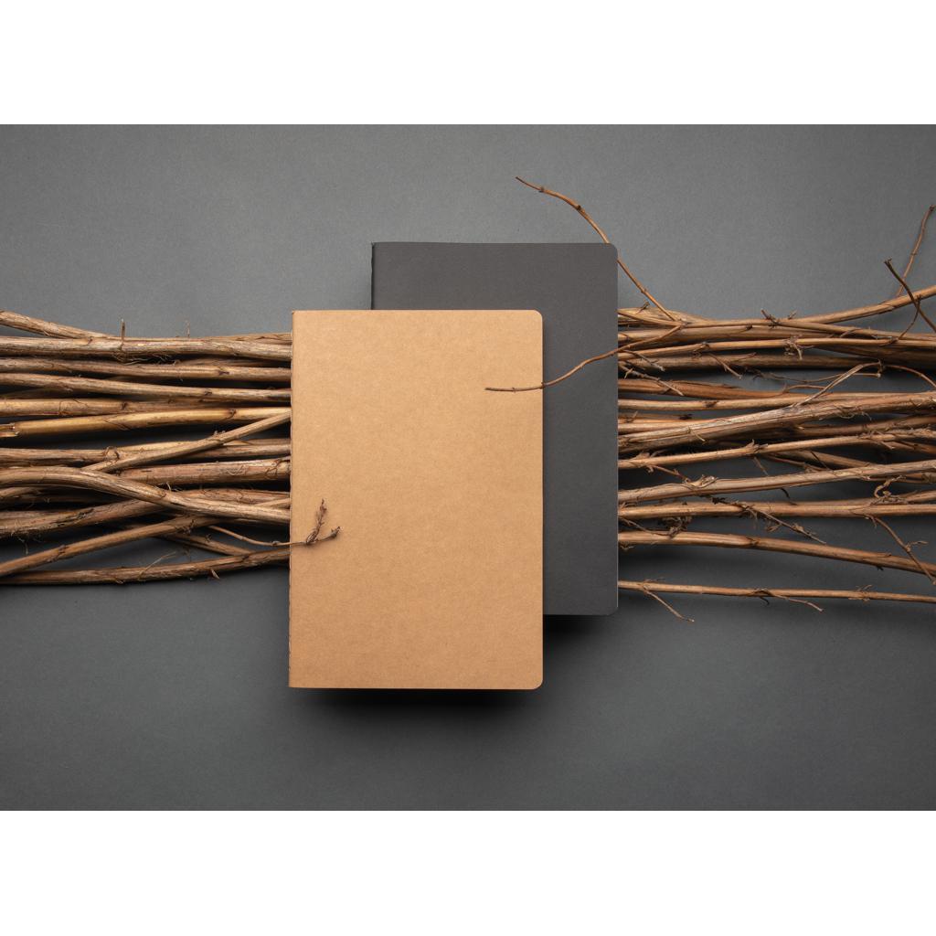 Carnet standard cu copertă moale A5 brown