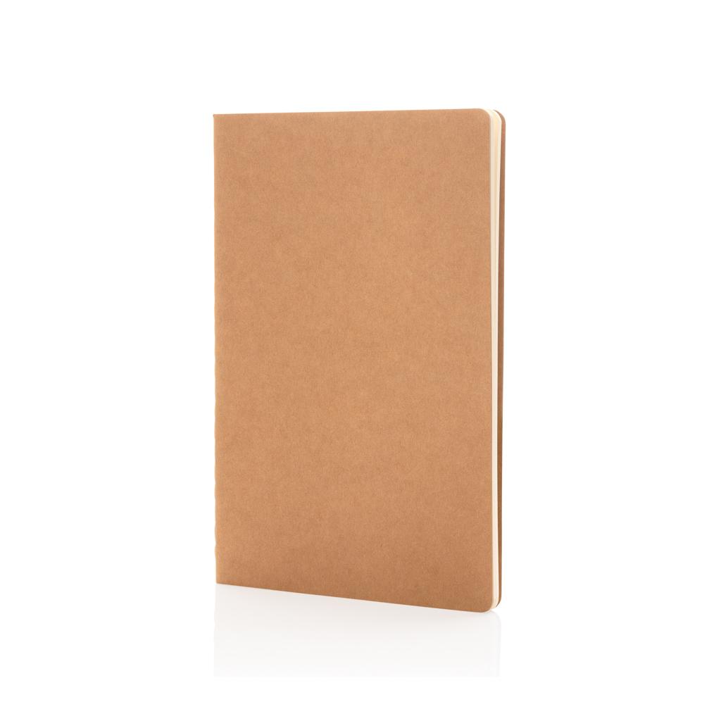 Carnet standard cu copertă moale A5 brown