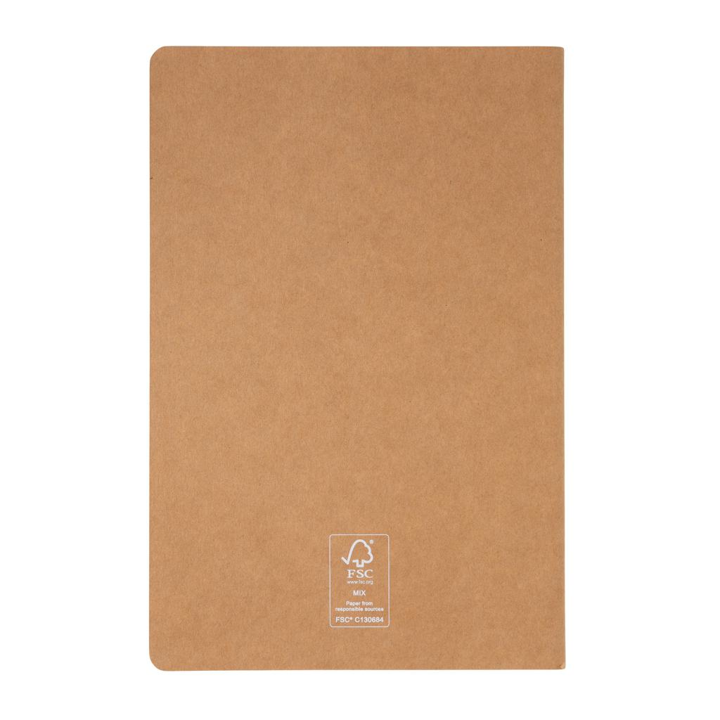 Carnet standard cu copertă moale A5 brown
