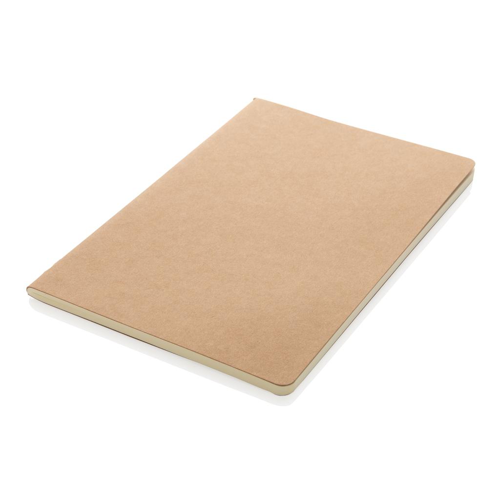 Carnet standard cu copertă moale A5 brown