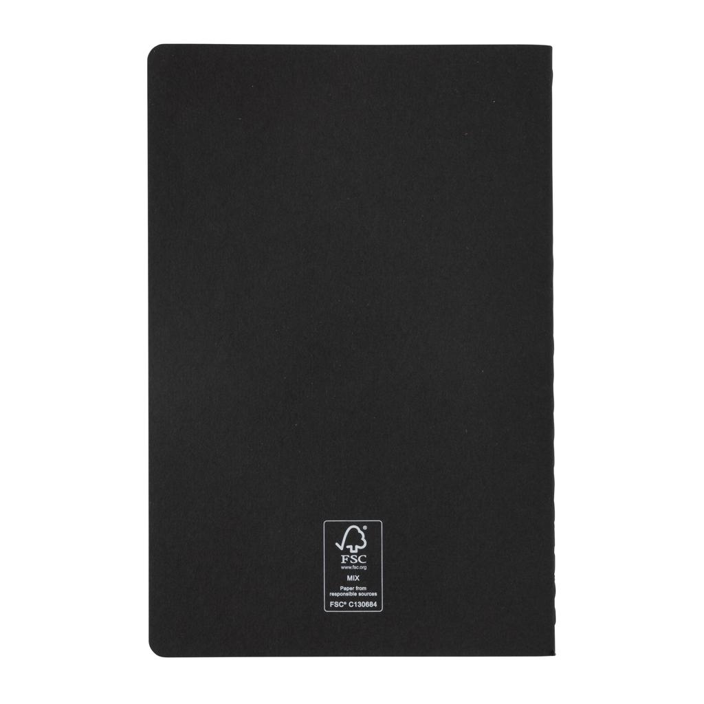 Carnet standard cu copertă moale A5 black