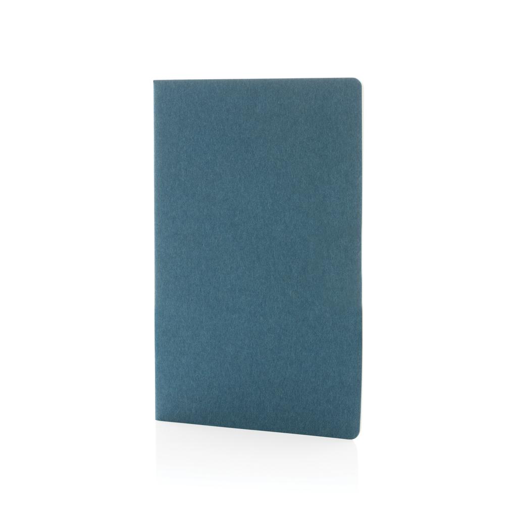 Carnet standard cu copertă moale A5 blue