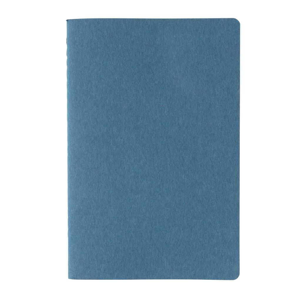 Carnet standard cu copertă moale A5 blue