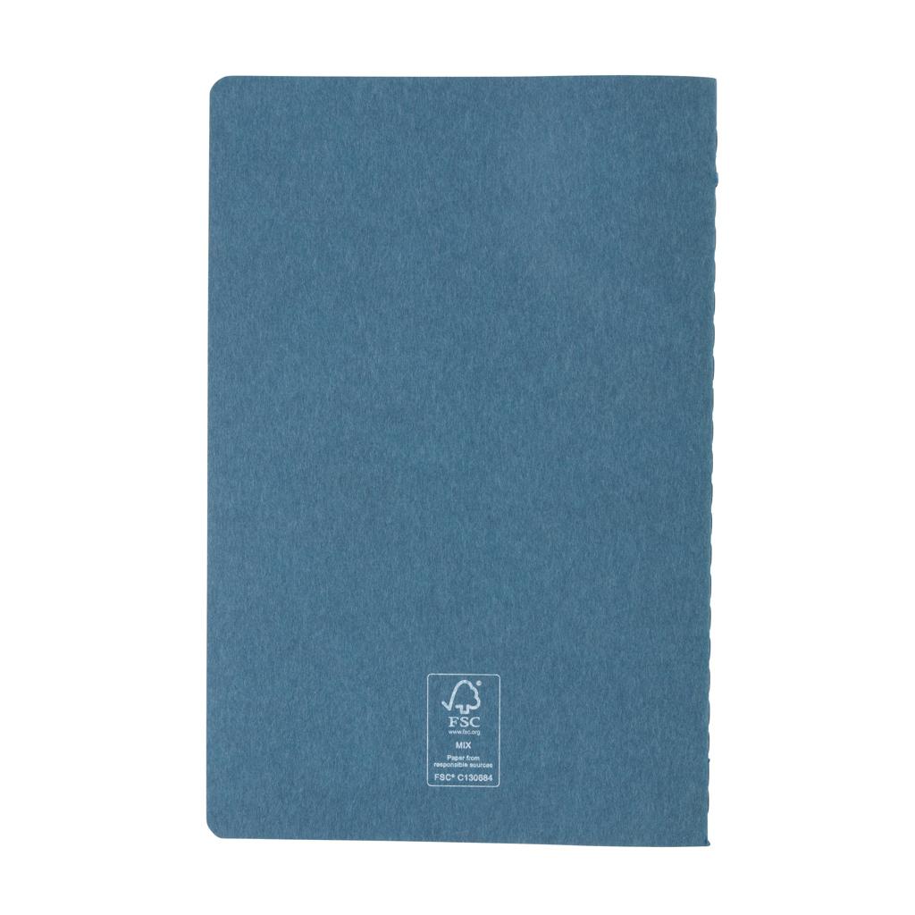 Carnet standard cu copertă moale A5 blue