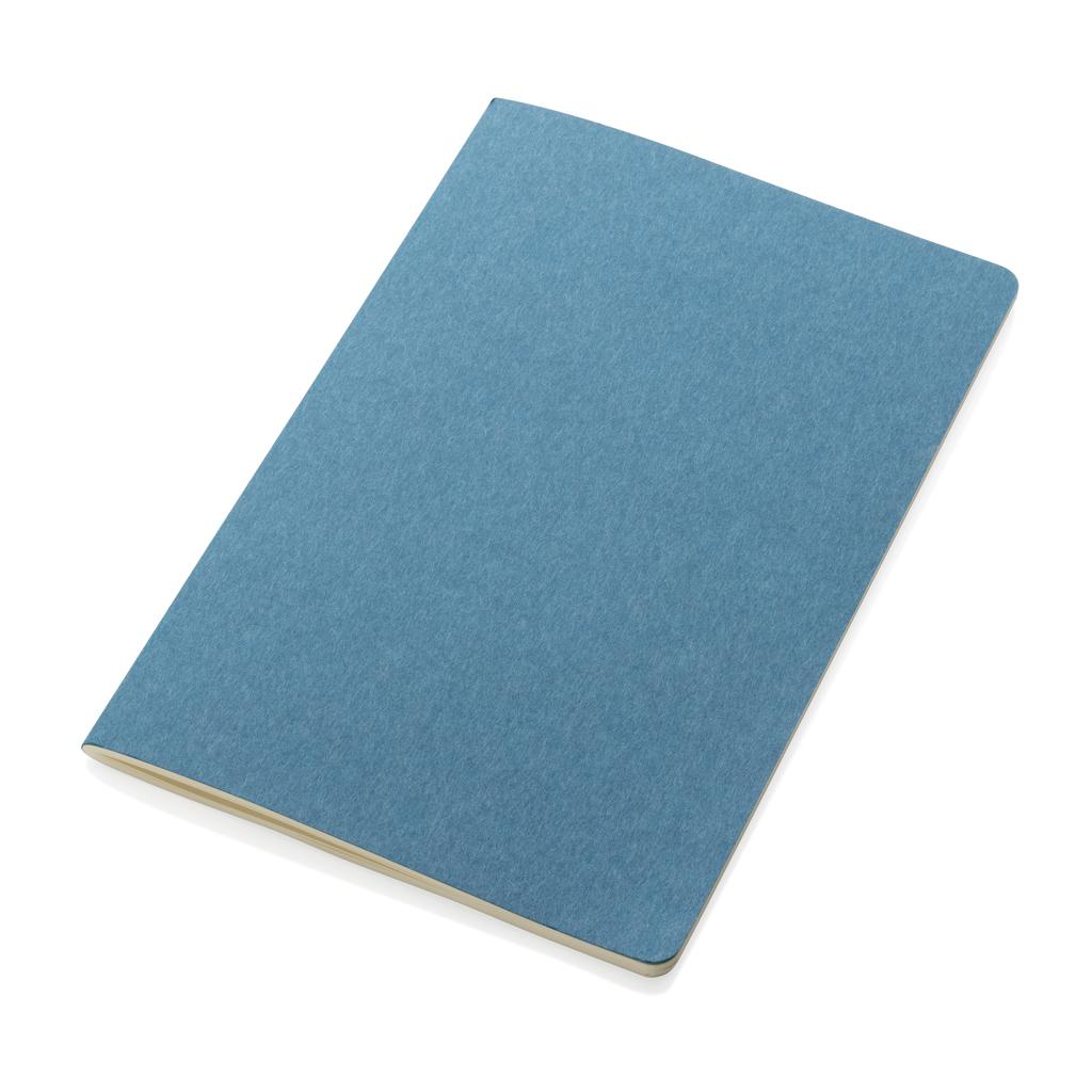 Carnet standard cu copertă moale A5 blue