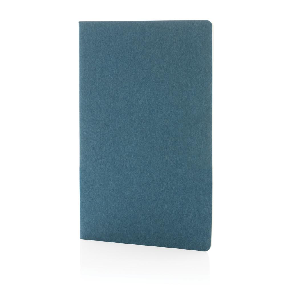 Carnet standard cu copertă moale A5 blue