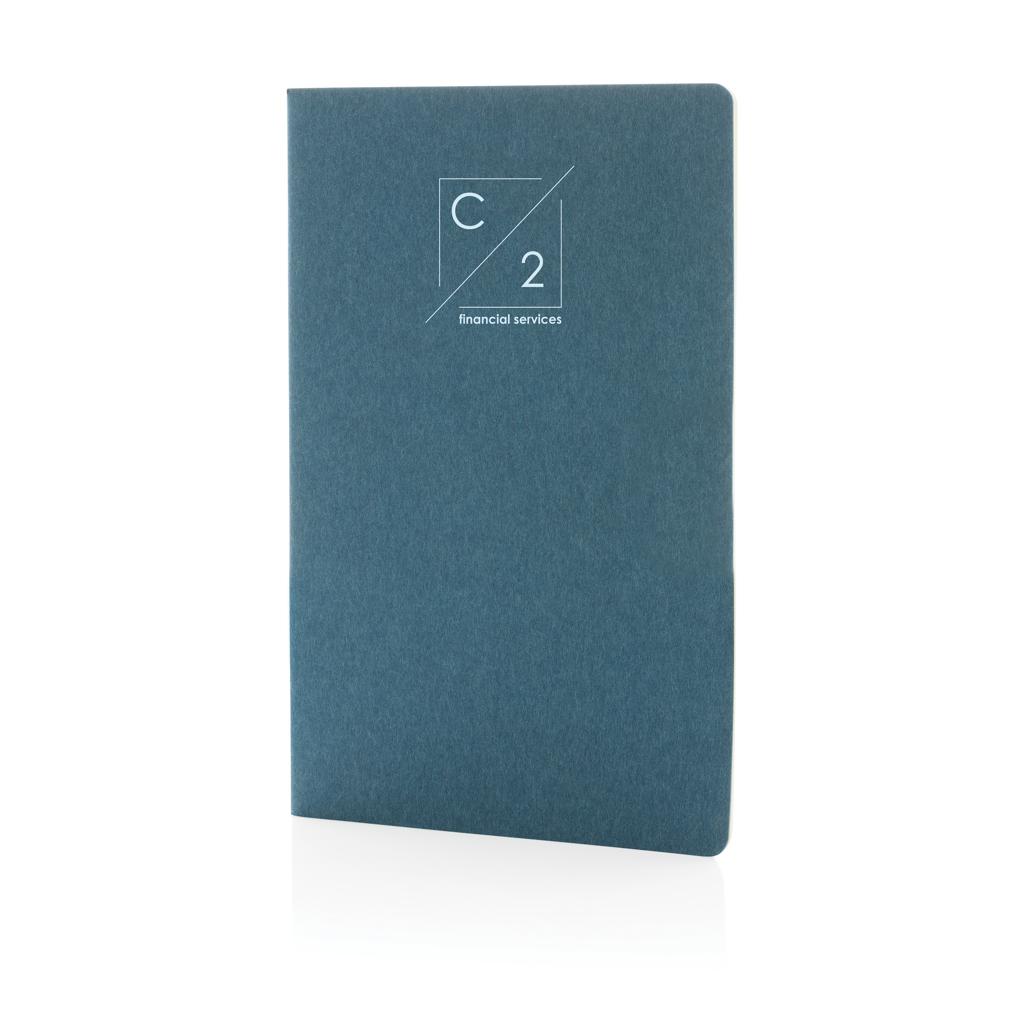 Carnet standard cu copertă moale A5 blue
