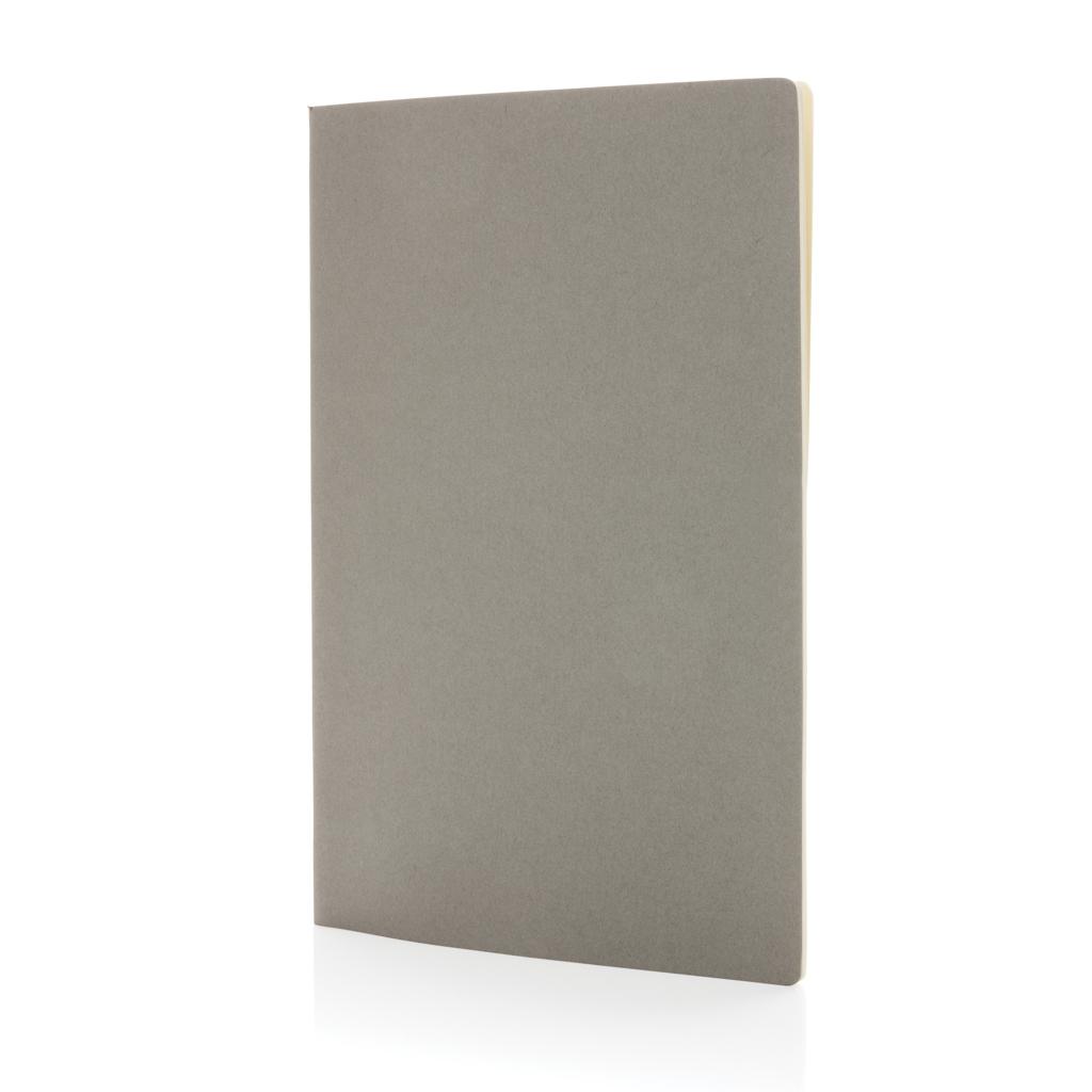 Carnet standard cu copertă moale A5 grey