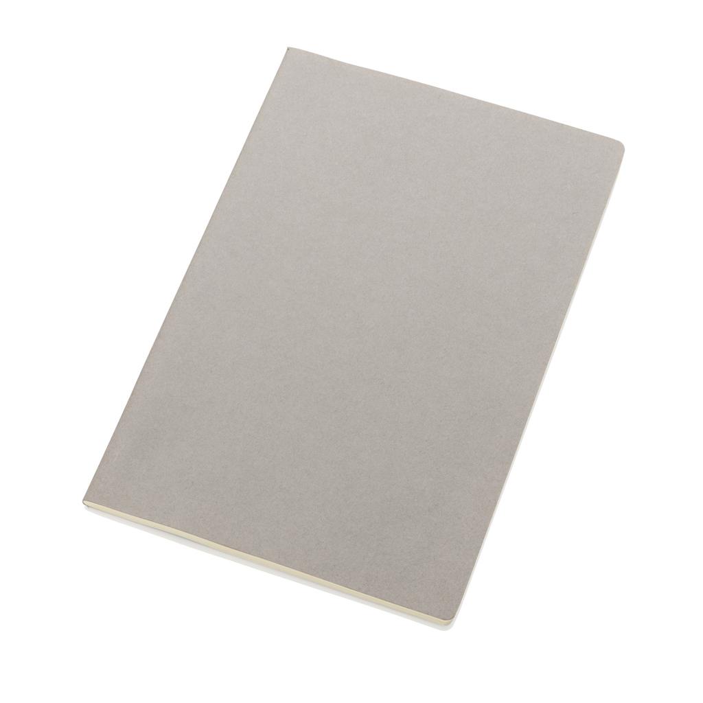 Carnet standard cu copertă moale A5 grey