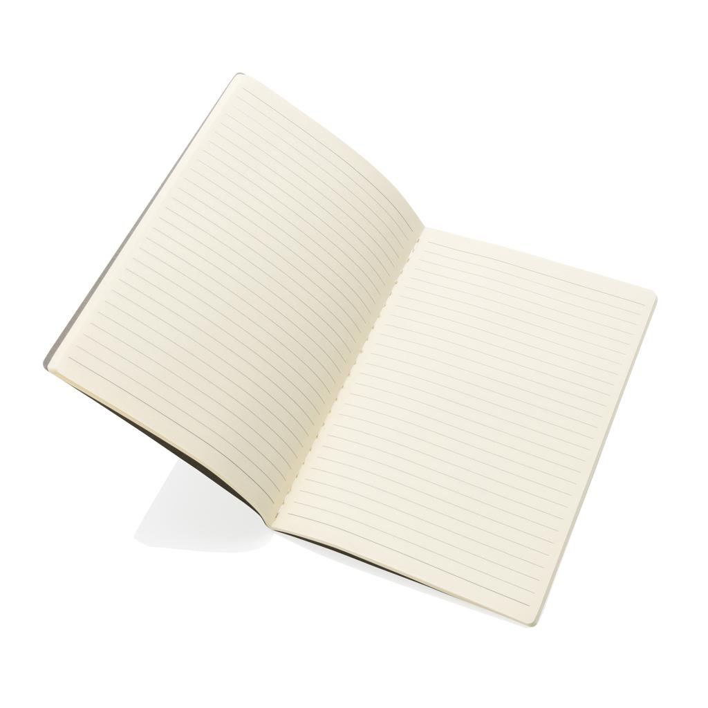Carnet standard cu copertă moale A5 grey