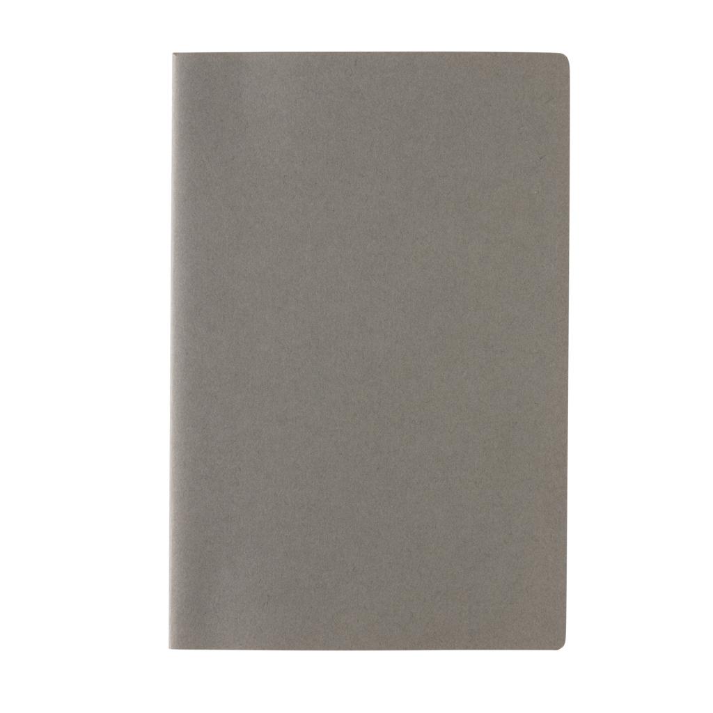 Carnet standard cu copertă moale A5 grey