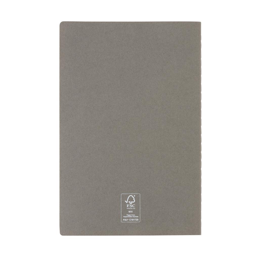 Carnet standard cu copertă moale A5 grey