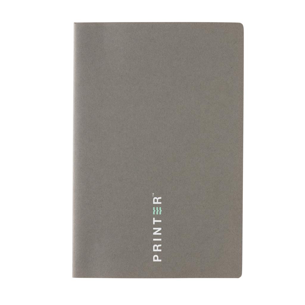 Carnet standard cu copertă moale A5 grey