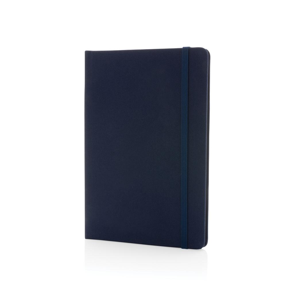 Carnet A5 din RPET certificat GRS navy