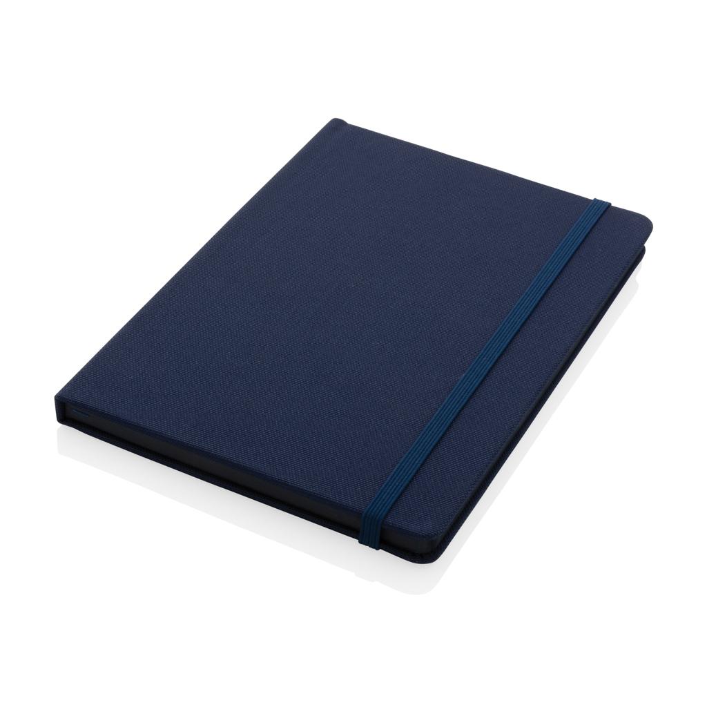 Carnet A5 din RPET certificat GRS navy