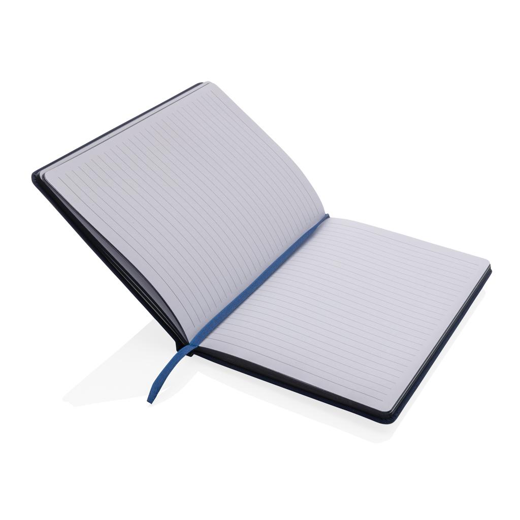 Carnet A5 din RPET certificat GRS navy