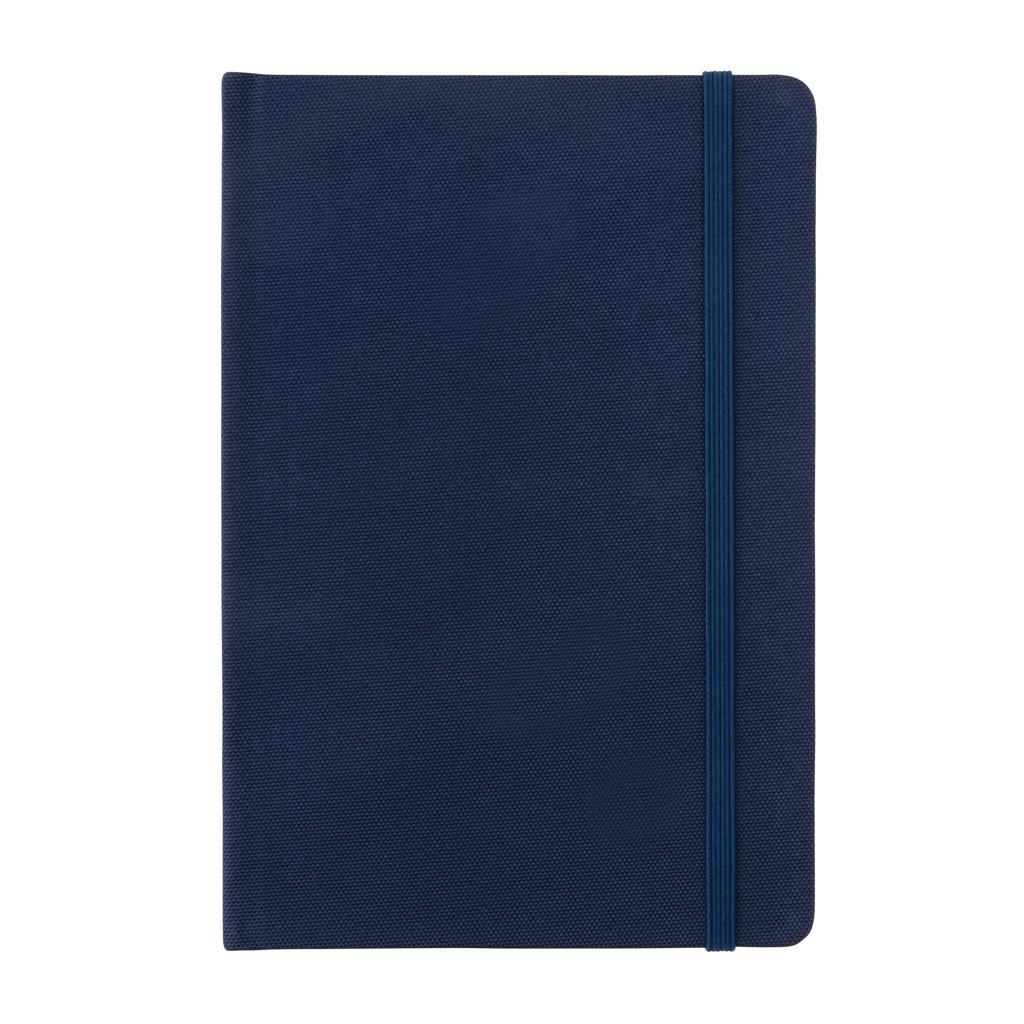 Carnet A5 din RPET certificat GRS navy