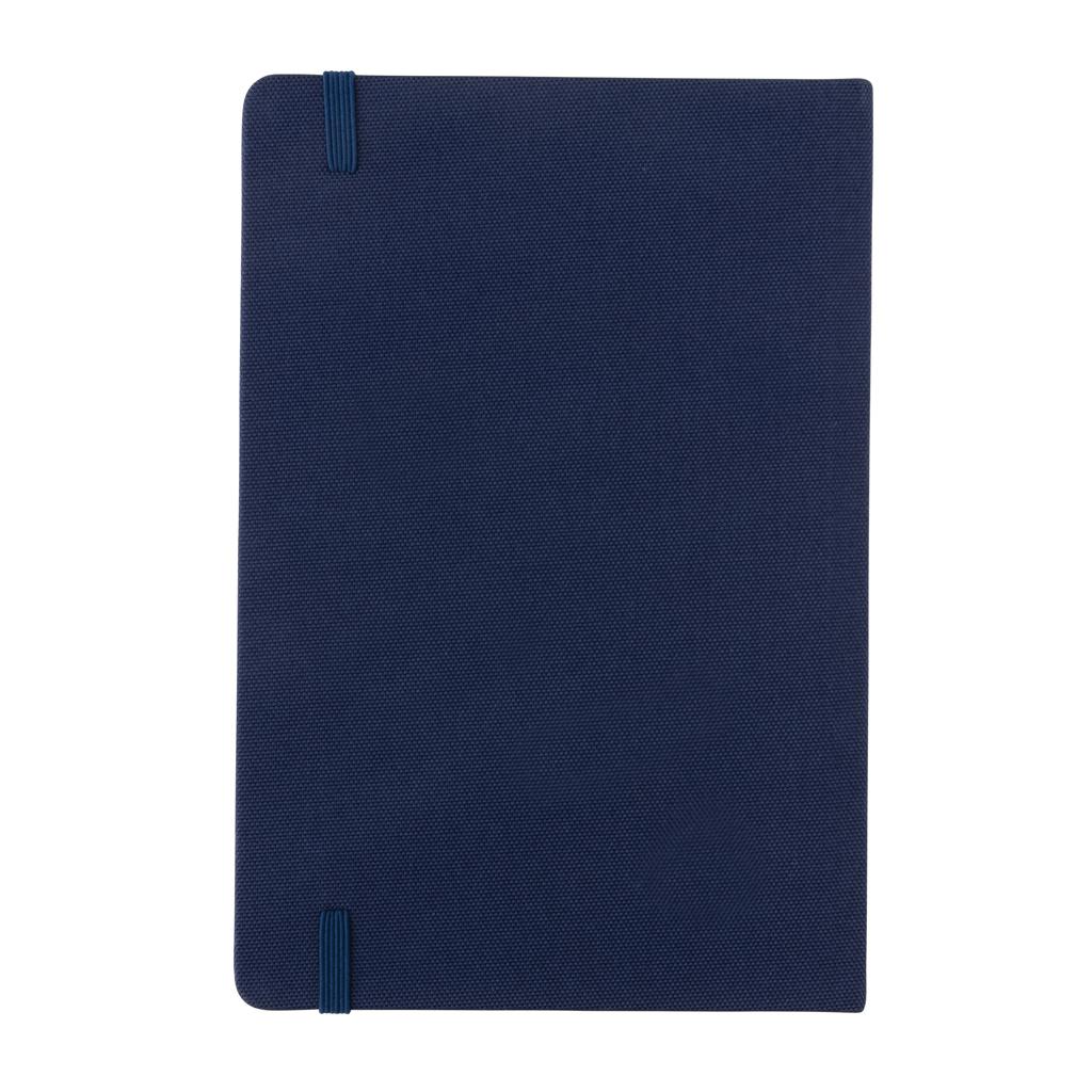 Carnet A5 din RPET certificat GRS navy