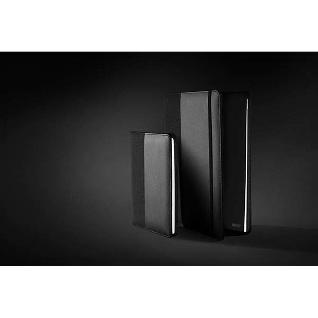 Portofoliu A4 Swiss Peak Script AWARE™ black