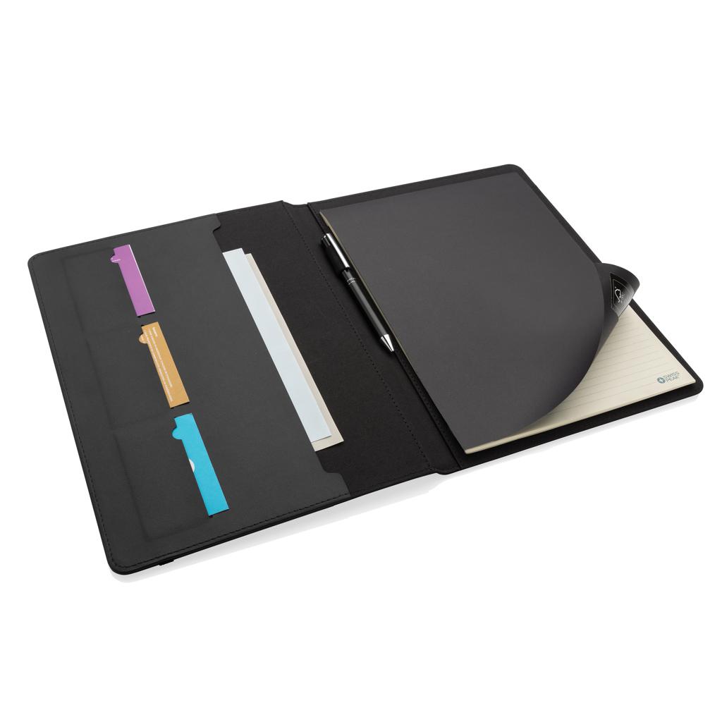 Portofoliu A4 Swiss Peak Script AWARE™ black