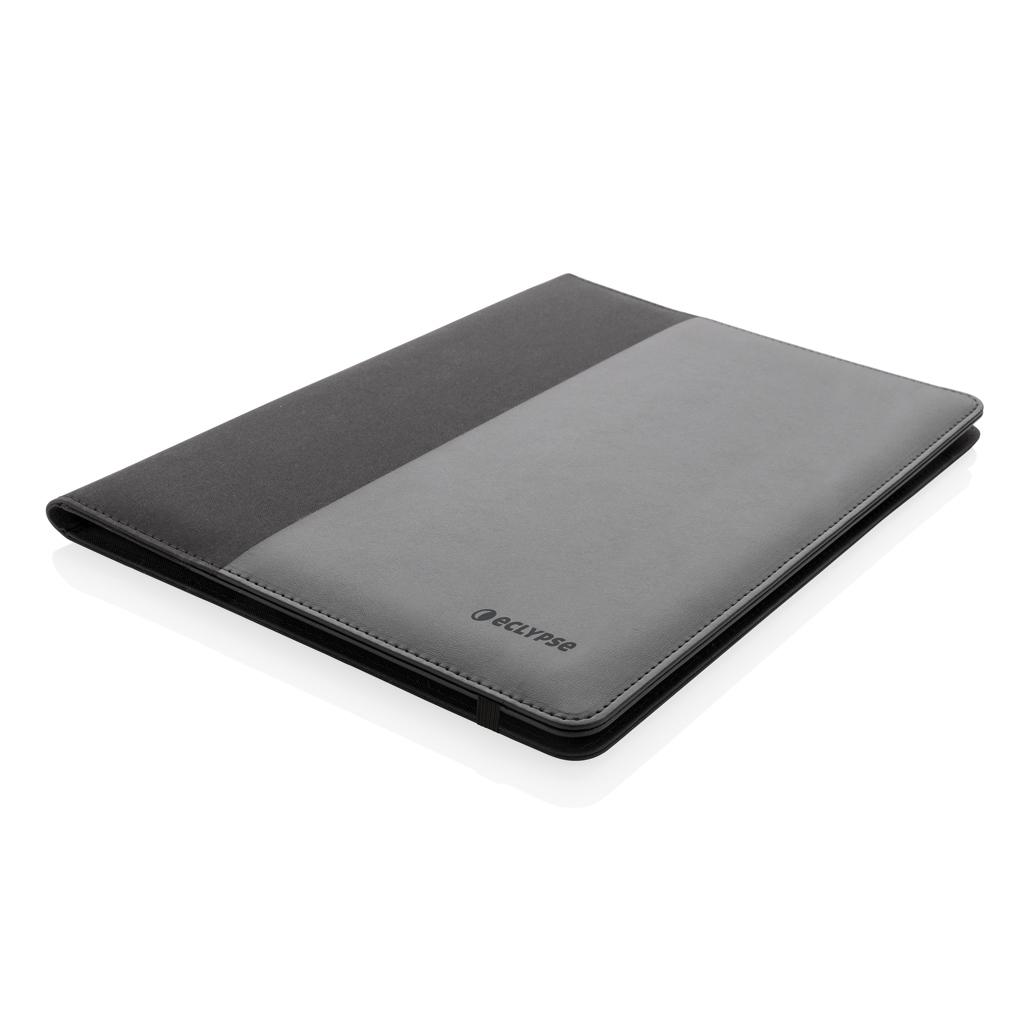 Portofoliu A4 Swiss Peak Script AWARE™ black