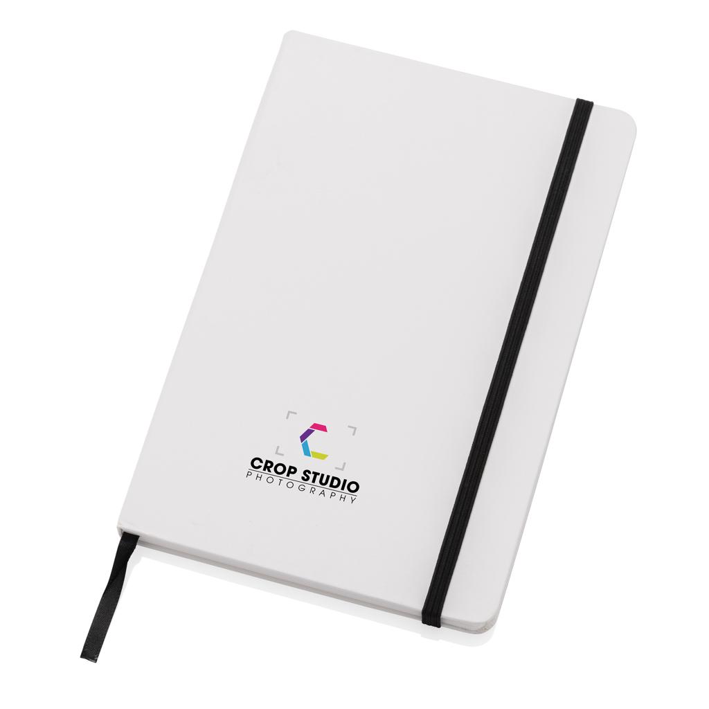 Caiet A5 din kraft reciclat și hârtie de piatră Craftstone transparent