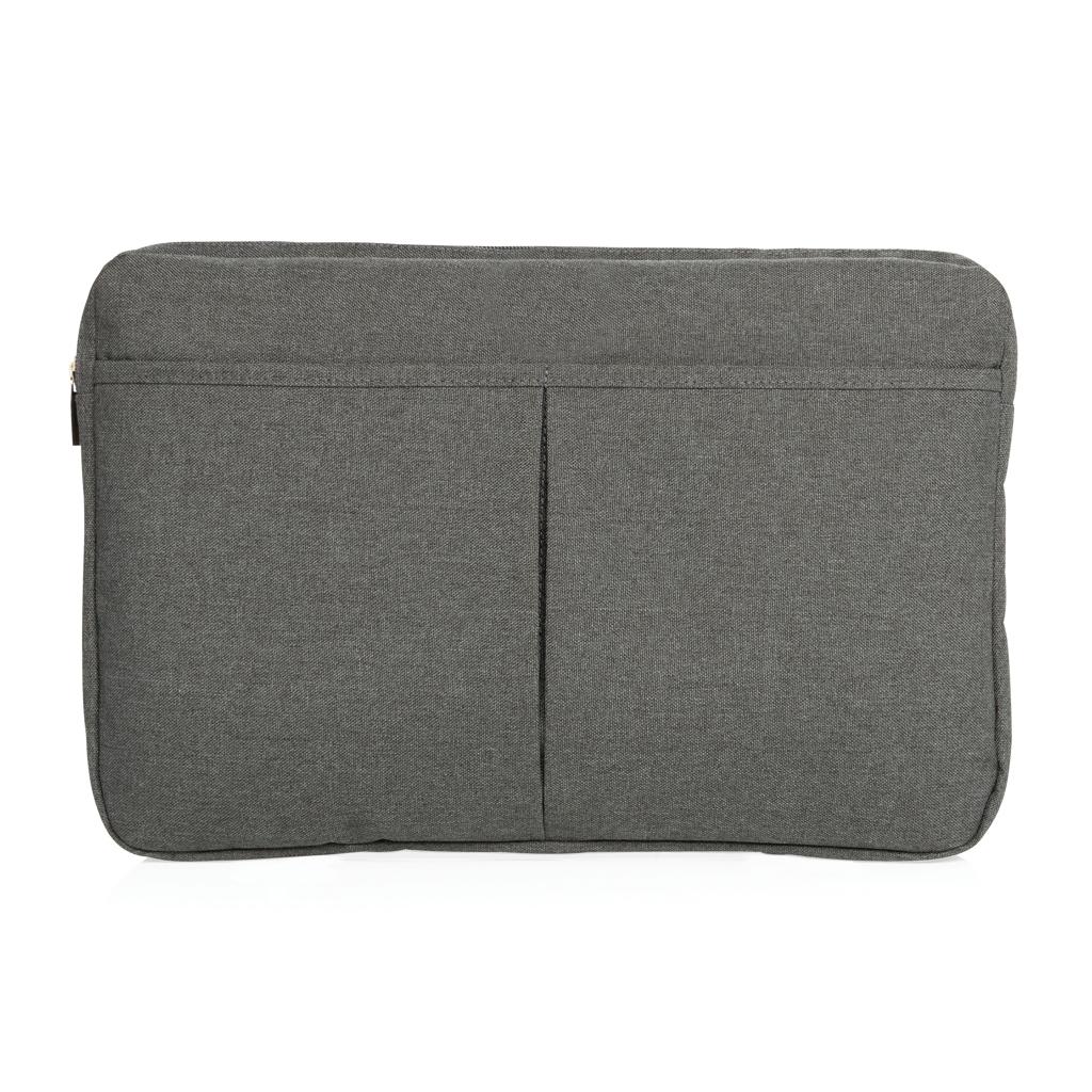 Husă pentru laptop de 15” fără PVC grey