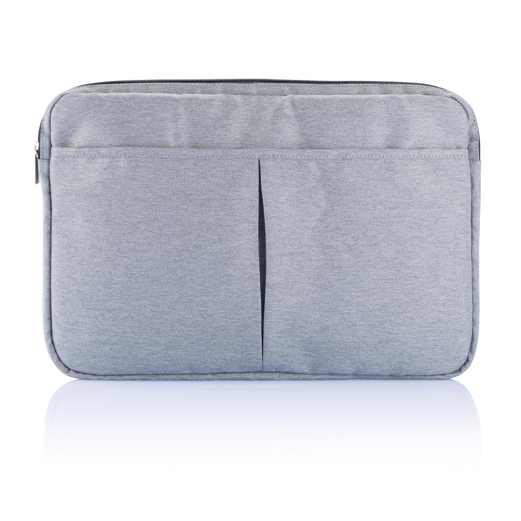 Husă pentru laptop de 15” fără PVC grey