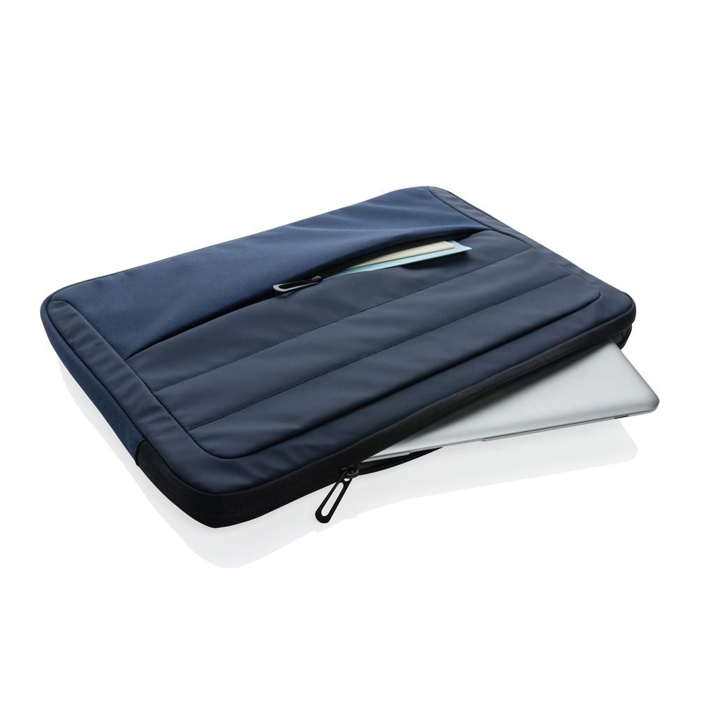 Husă pentru laptop de 15,6 inch Armond AWARE™ RPET navy