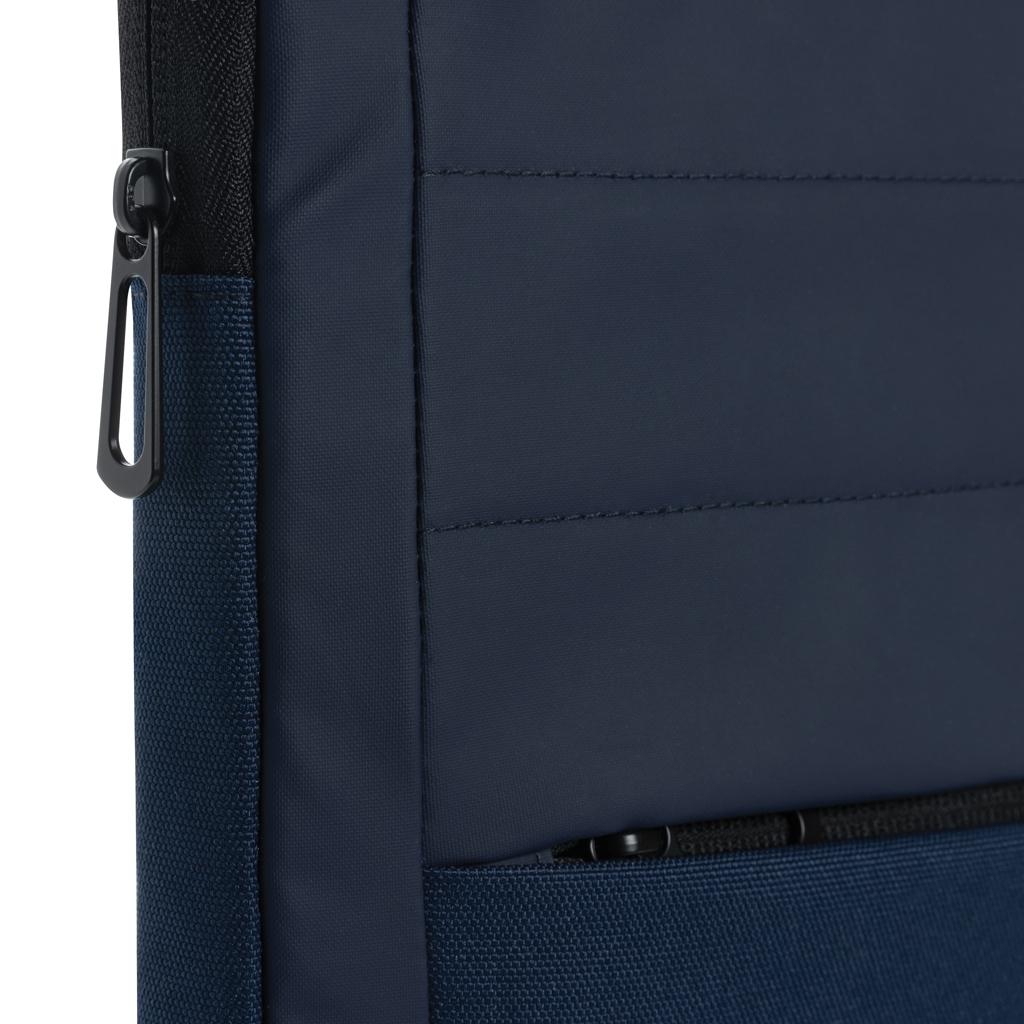 Husă pentru laptop de 15,6 inch Armond AWARE™ RPET navy